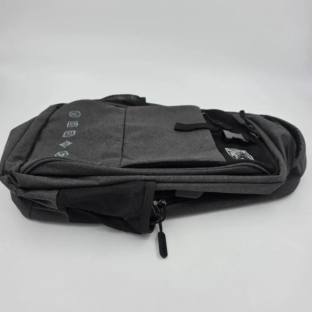 Blizzard BlizzCon 2023 Official Backpack w USB Power Warcraft Diablo Overwatch